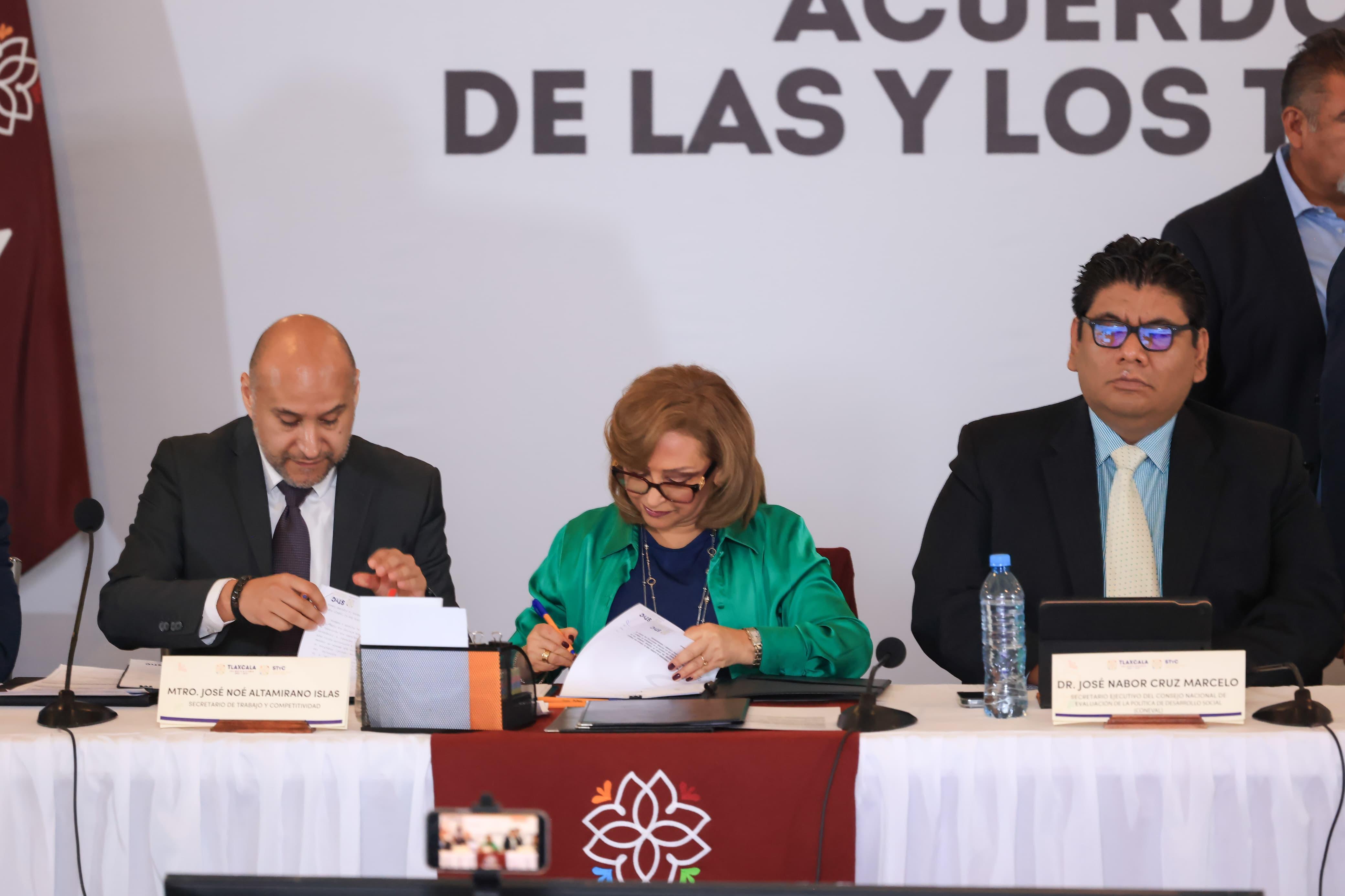 Gobierno del estado logra que más de 21 mil trabajadores de diferentes empresas tengan mejor salario